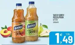 Ard Discount Sorsy succo di pesca offerta