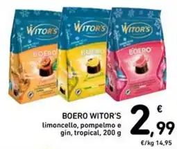 Spazio Conad BOERO WITOR'S offerta