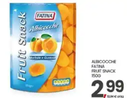 Eurospar Albicocche FATINA Fruit Snack offerta