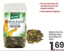 Eurospar SEMI DI ZUCCA DECORTICATI offerta