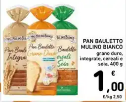 Spazio Conad Pan Bauletto Mulino Bianco offerta