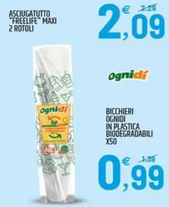 Ard Discount Bicchieri Ognidi offerta
