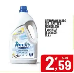 Ard Discount Amica Detersivo offerta