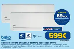 Euronics CONDIZIONATORE DUALSPLIT BEKO offerta