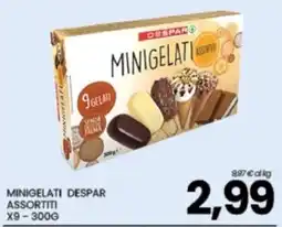 Eurospar MINIGELATI DESPAR offerta