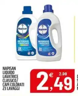 Ard Discount Napisan liquido lavatrice classico offerta