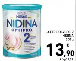 Spazio Conad NIDINA OPTIPRO 2 offerta
