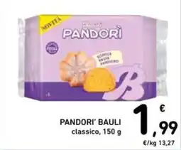 Spazio Conad PANDORI' BAULI classico offerta