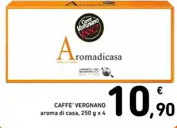 Spazio Conad Caffè Vergnano Aromadicasa offerta