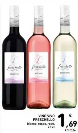 Spazio Conad Vino Vivo Freschello offerta