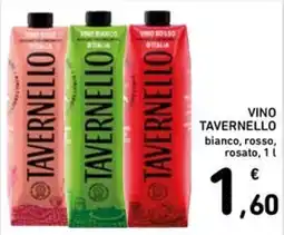 Spazio Conad Vino Tavernello offerta