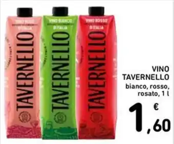 Spazio Conad Vino Tavernello offerta