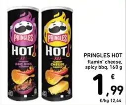 Spazio Conad PRINGLES HOT offerta