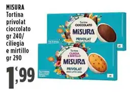 Rossotono Carrefour Tortine Misura offerta