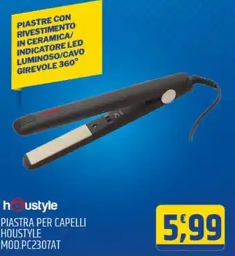 Ard Discount PIASTRA PER CAPELLI HOUSTYLE offerta