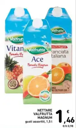 Spazio Conad NETTARE VALFRUTTA MAGNUM offerta