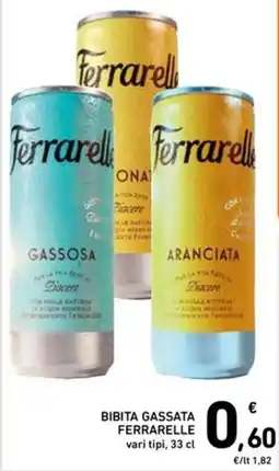 Spazio Conad Bibita gassata Ferrarelle offerta