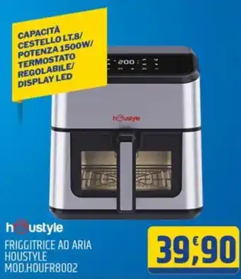 Friggitrice ad aria Houstyle