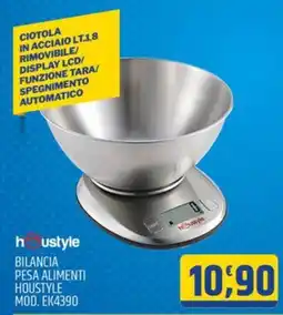 Ard Discount Bilancia pesa alimenti Houstyle offerta