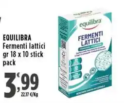 Rossotono Carrefour Equilibra Fermenti lattici offerta