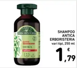 Spazio Conad Shampoo Antica Erboristeria offerta