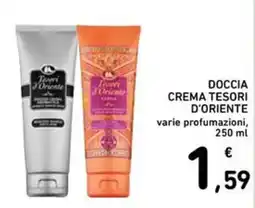 Spazio Conad DOCCIA CREMA TESORI D'ORIENTE offerta