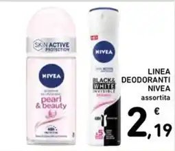 Spazio Conad LINEA DEODORANTI NIVEA assortita offerta