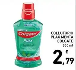 Spazio Conad Collutorio Plax Menta Colgate offerta