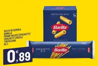 Pasta di semola Barilla