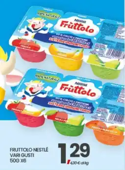 Eurospar Fruttolo Nestlé offerta