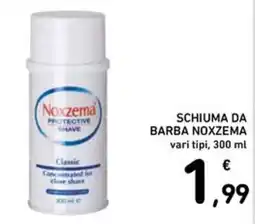 Spazio Conad Schiuma da barba Noxzema Classic offerta