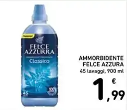 Spazio Conad Ammorbidente Felce Azzura Classico offerta
