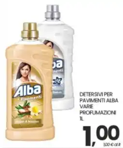 Eurospar Detersivi per pavimenti Alba offerta