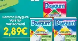 Eurospar Gomme Daygum offerta