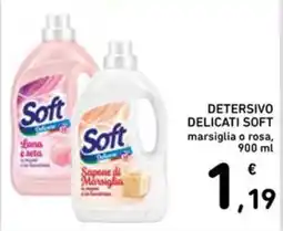 Spazio Conad Detersivo delicati Soft offerta