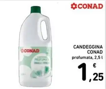 Spazio Conad Candeggina profumata CONAD offerta