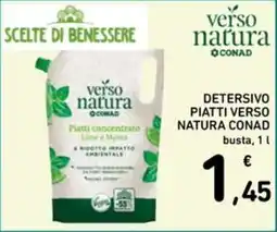 Spazio Conad Detersivo piatti verso natura conad offerta
