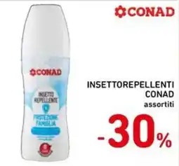 Spazio Conad Insettorepellenti CONAD offerta