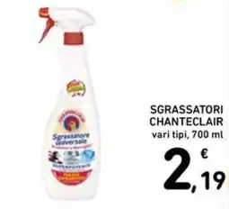 Spazio Conad Sgrassatore universale Chanteclair offerta