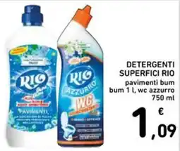 Spazio Conad Detergenti Superfici Rio offerta