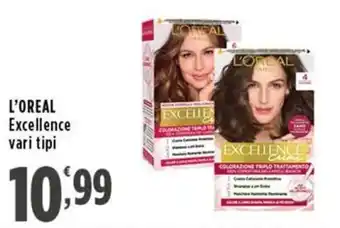 Rossotono Carrefour L'OREAL Excellence offerta