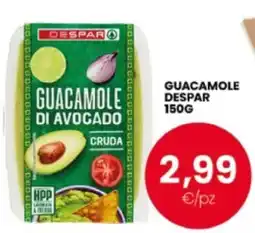 Eurospar Guacamole di avocado Despar offerta