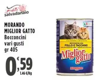Rossotono Carrefour Miglior gatto offerta