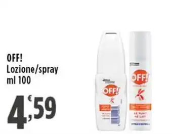 Rossotono Carrefour OFF! Lozione/spray offerta
