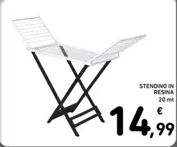 Spazio Conad STENDINO IN RESINA offerta
