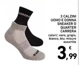 Spazio Conad Calzini CARRERA offerta