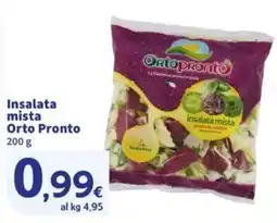 Sigma Insalata mista Orto Pronto offerta