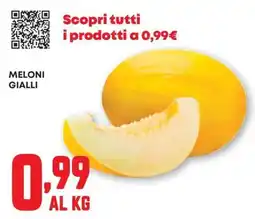 Pam MELONI GIALLI offerta