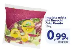 Sigma Insalata mista più finocchi Orto Pronto offerta