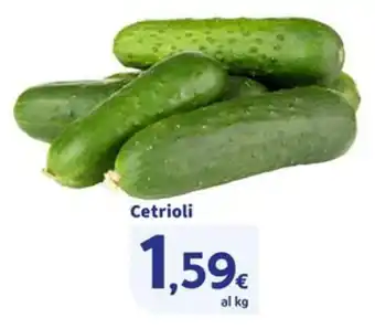Sigma Cetrioli offerta